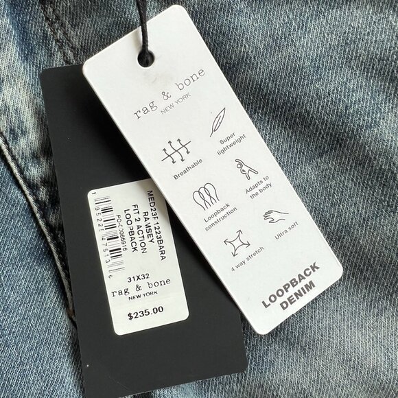 Rag & Bone Ramsey 31x32 - Picture 3 of 5